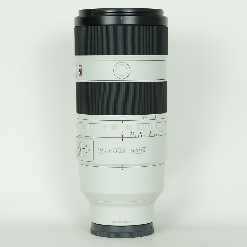 SONY FE 70-200mm F2.8 GM OSS II SEL70200GM2 SONY FE 70-200mm F2.8 GM OSS II SEL70200GM2