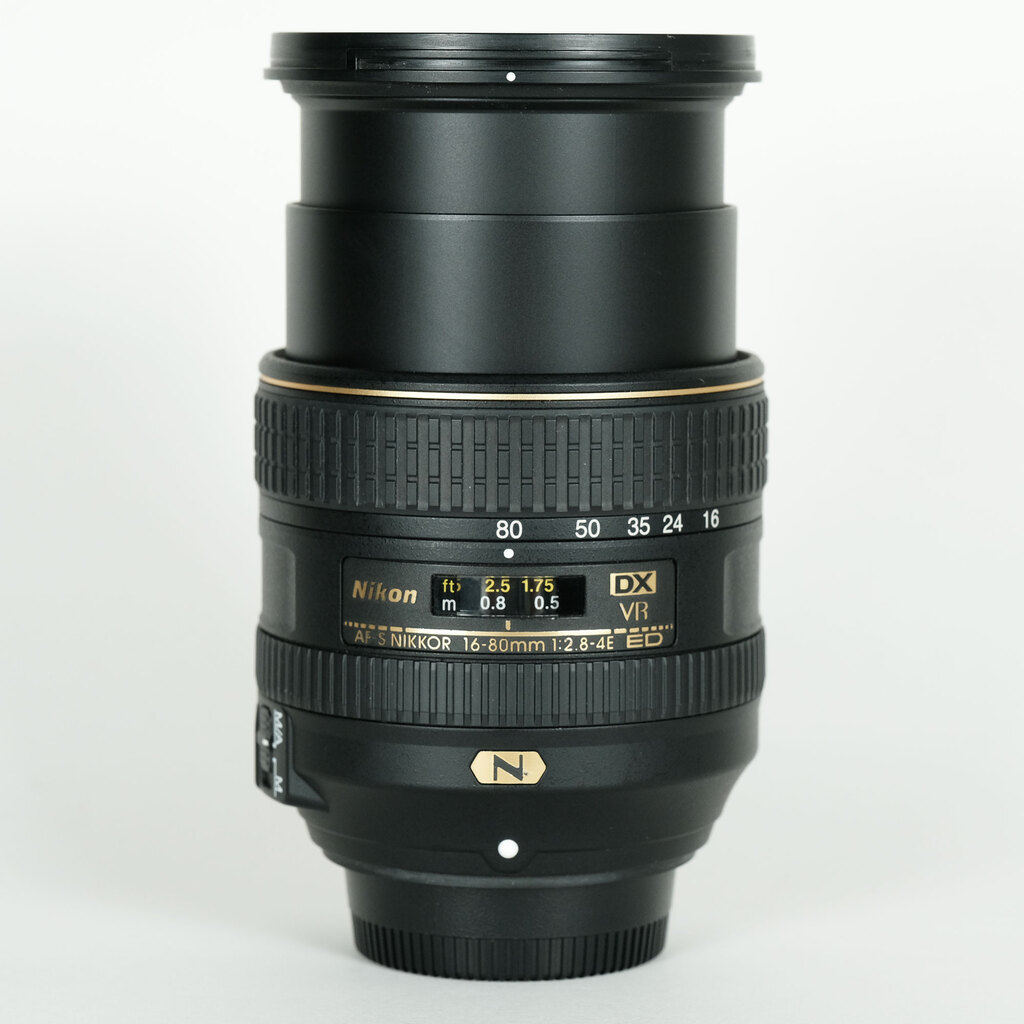 Nikon AF-S DX NIKKOR 16-80mm f/2.8-4E ED VR