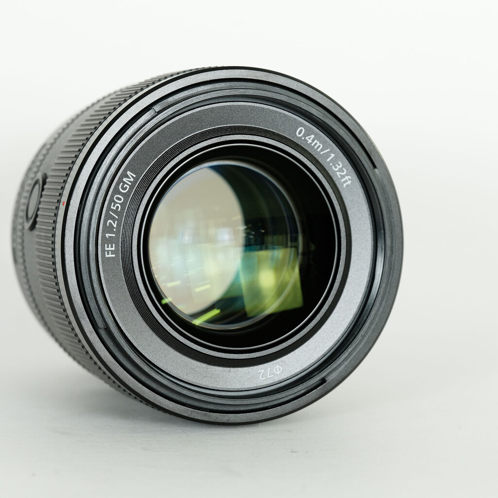 SONY FE 50mm F1.2 GM SEL50F12GM