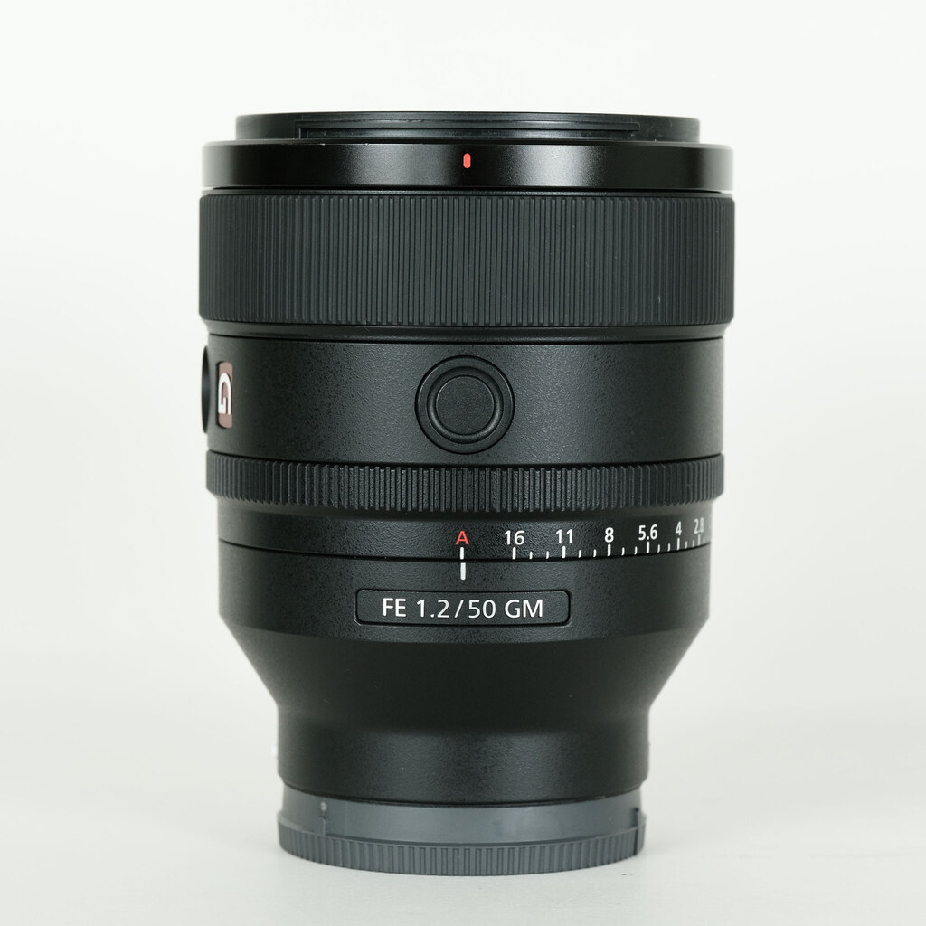 SONY FE 50mm F1.2 GM SEL50F12GM