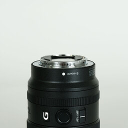 SONY FE 20mm F1.8 G SEL20F18G