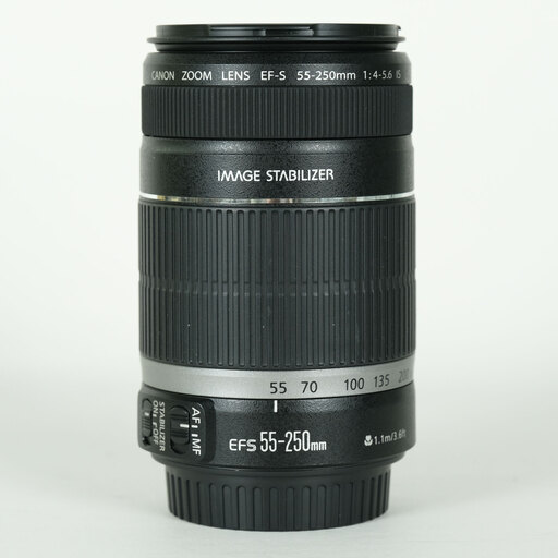 Canon EF-S55-250mm F4-5.6 IS Canon EF-S55-250mm F4-5.6 IS