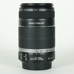 Canon EF-S55-250mm F4-5.6 IS Canon EF-S55-250mm F4-5.6 IS