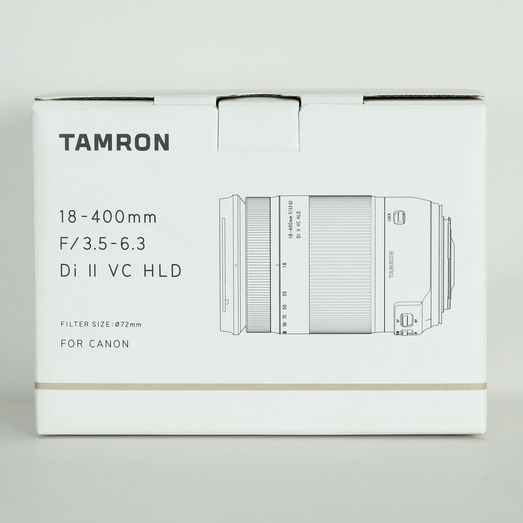 TAMRON 18-400mm F/3.5-6.3 Di II VC HLD (Model B028) [キヤノン用]