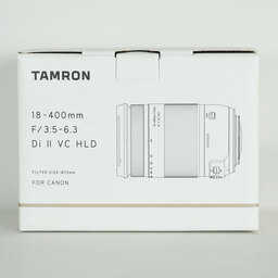 TAMRON 18-400mm F/3.5-6.3 Di II VC HLD (Model B028) [キヤノン用]