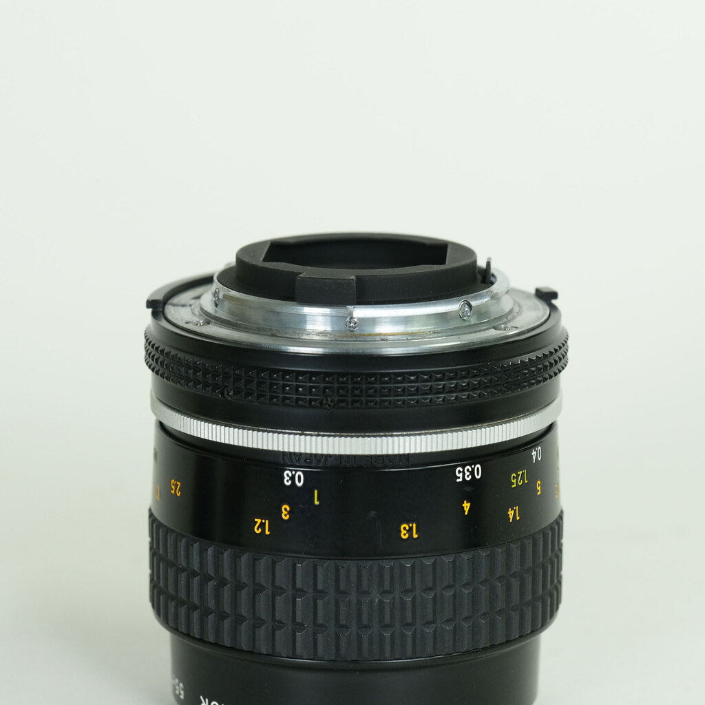 Nikon Ai Micro-Nikkor 55mm F2.8S Nikon Ai Micro-Nikkor 55mm F2.8S