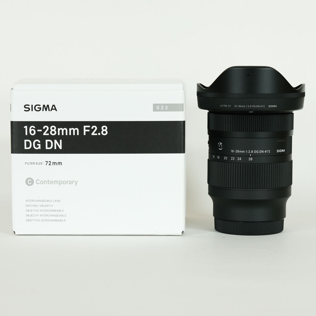 SIGMA 16-28mm F2.8 DG DN｜Contemporary [ソニーE用]