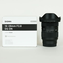 SIGMA 16-28mm F2.8 DG DN｜Contemporary [ソニーE用]