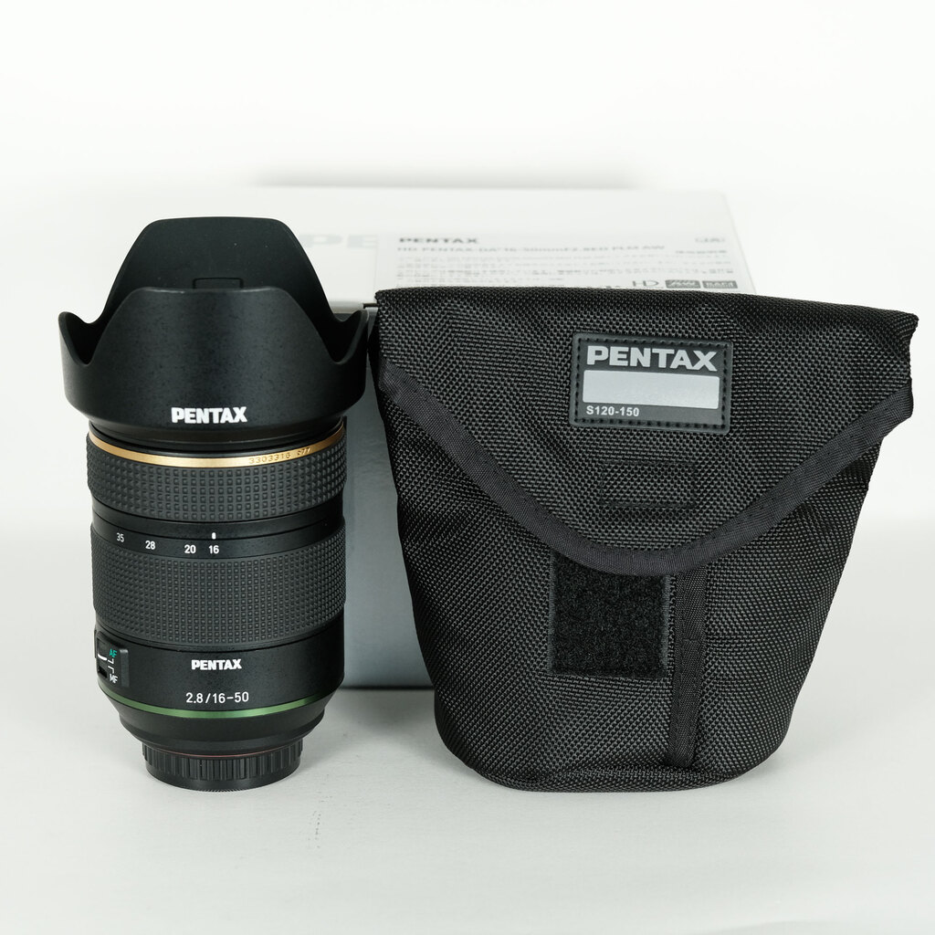 PENTAX HD PENTAX-DA★16-50mmF2.8ED PLM AW 