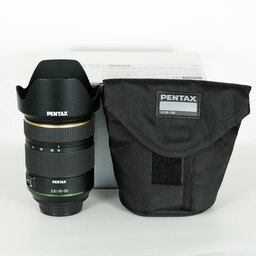 PENTAX HD PENTAX-DA★16-50mmF2.8ED PLM AW 