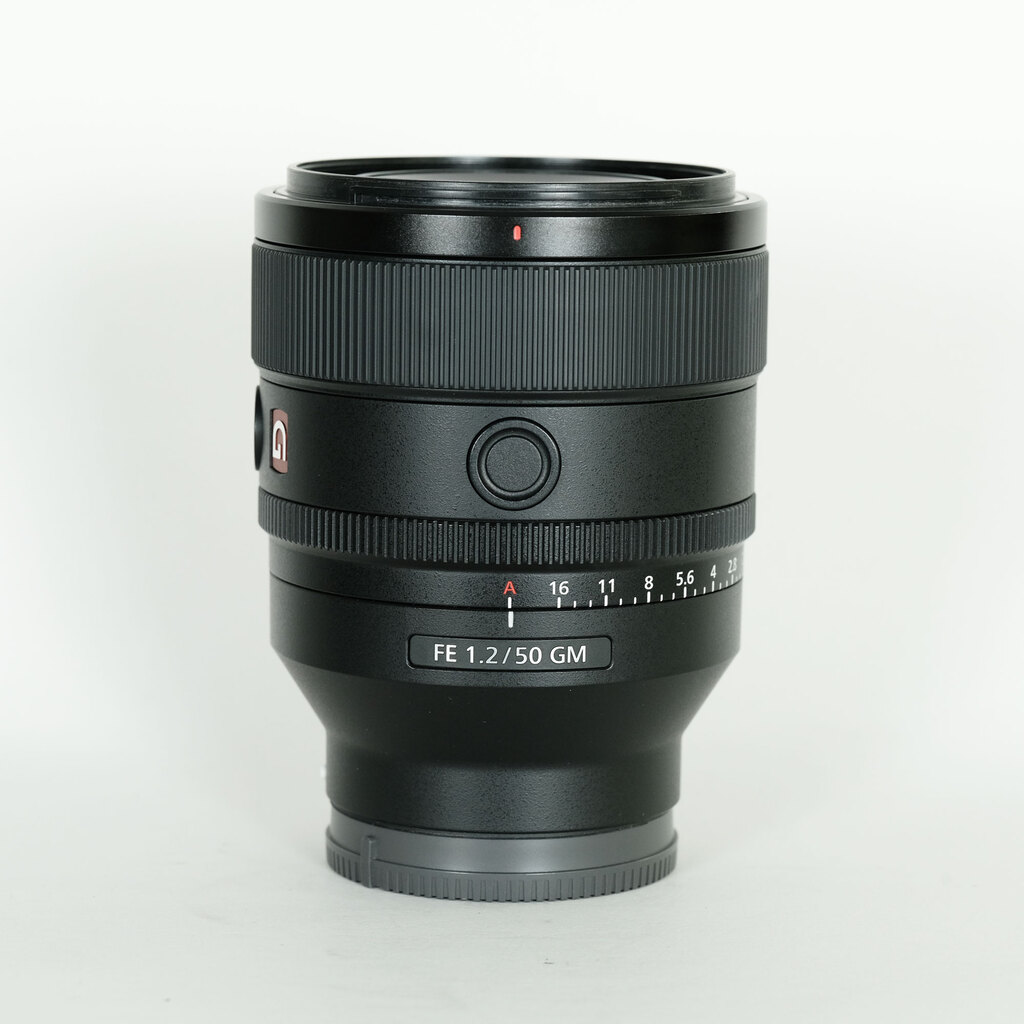 SONY FE 50mm F1.2 GM SEL50F12GM