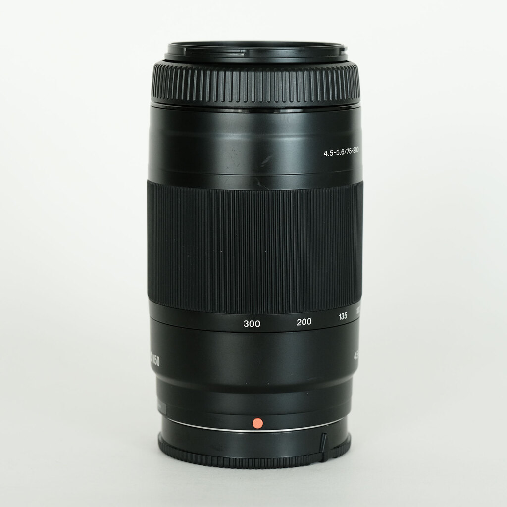 SONY 75-300mm F4.5-5.6(ソニーA用)