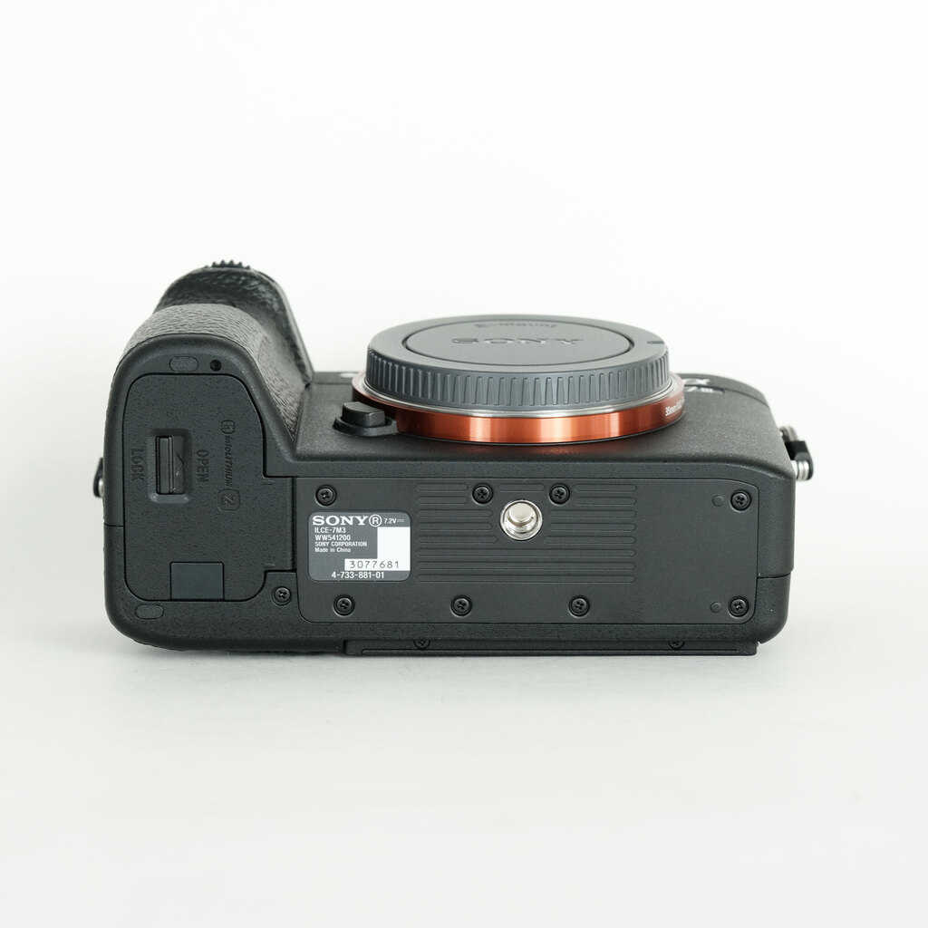 SONY α7 III（ILCE-7M3）