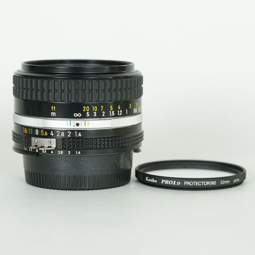 Nikon Ai Nikkor 50mm F1.4S