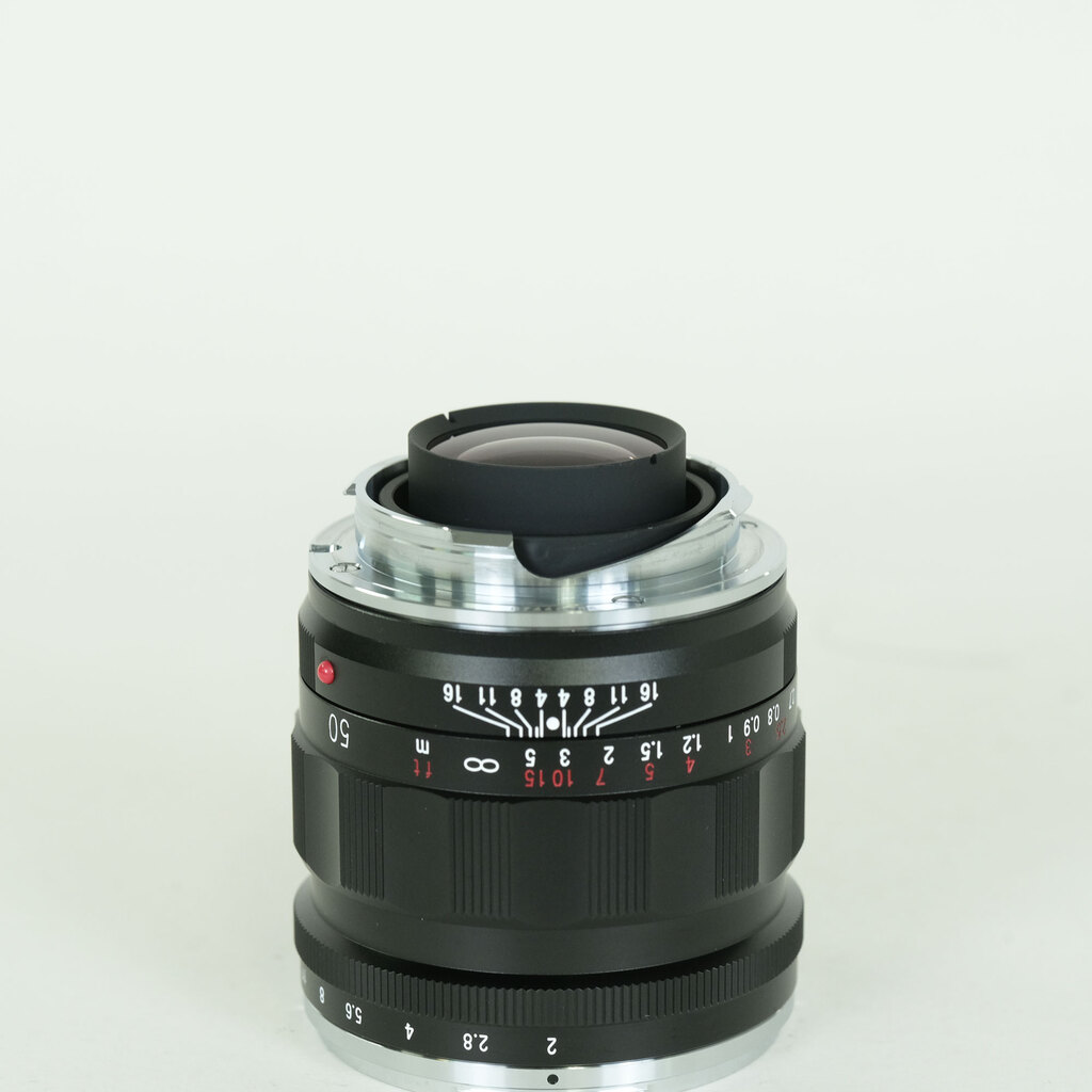 Voigtlander APO-LANTHAR 50mm F2 Aspherical VM [ライカM用]