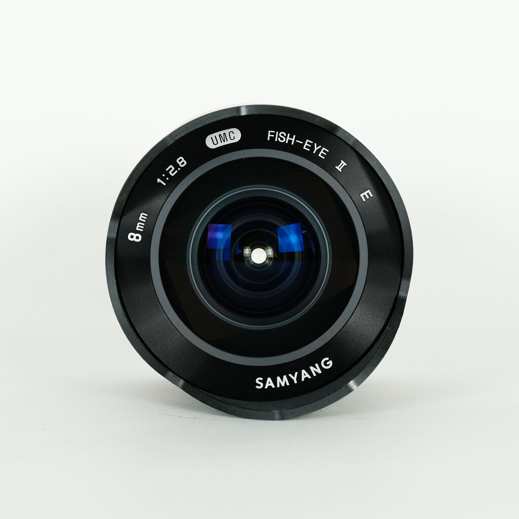 SAMYANG 8mm F2.8 UMC Fish-eye II (ソニーE用） ブラック