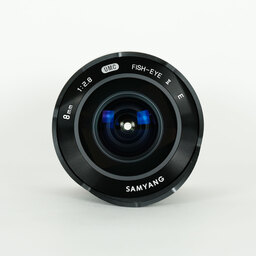 SAMYANG 8mm F2.8 UMC Fish-eye II (ソニーE用） ブラック