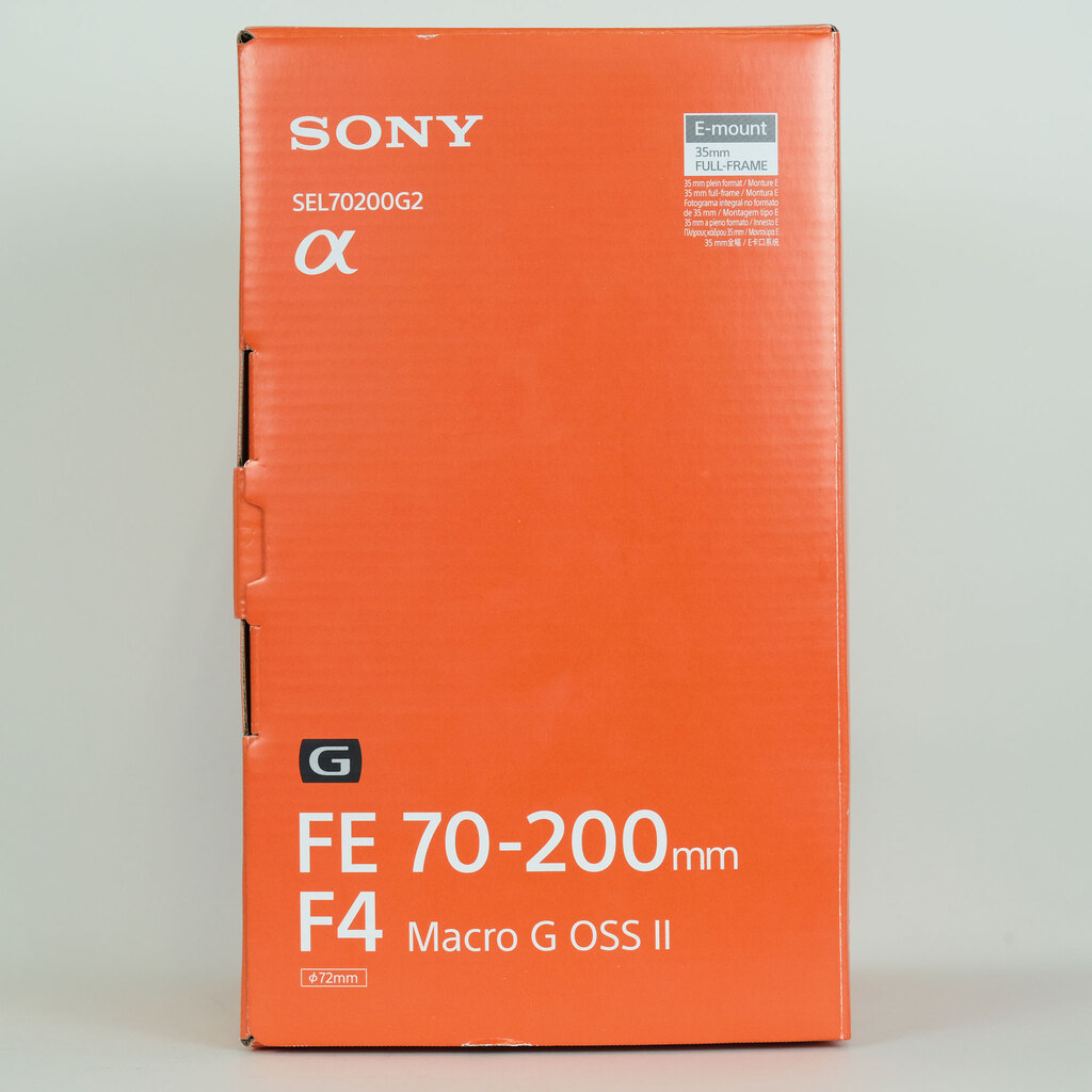 SONY FE70-200mm F4 Macro G OSS II SEL70200G2