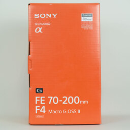 SONY FE70-200mm F4 Macro G OSS II SEL70200G2