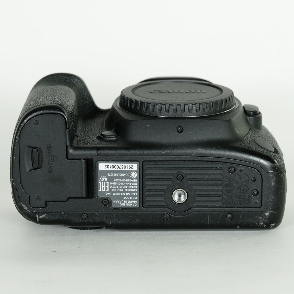 Canon EOS 5D Mark IV