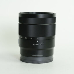SONY Vario-Tessar T＊ E 16-70mm F4 ZA OSS SEL1670Z