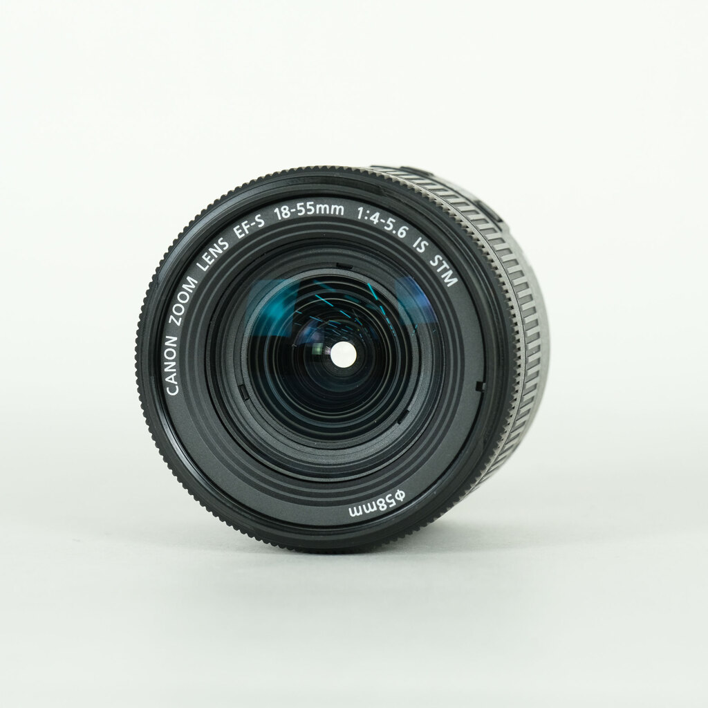 Canon EF-S18-55mm F4-5.6 IS STM