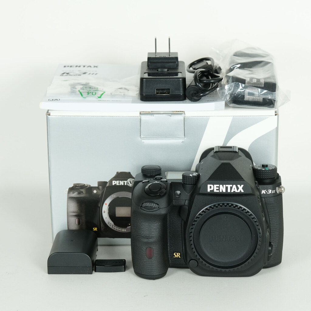 PENTAX K-3 Mark III