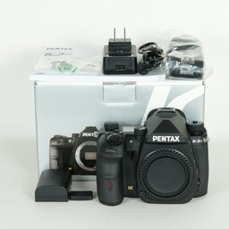 PENTAX K-3 Mark III
