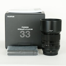 FUJIFILM XF33mmF1.4 R LM WR