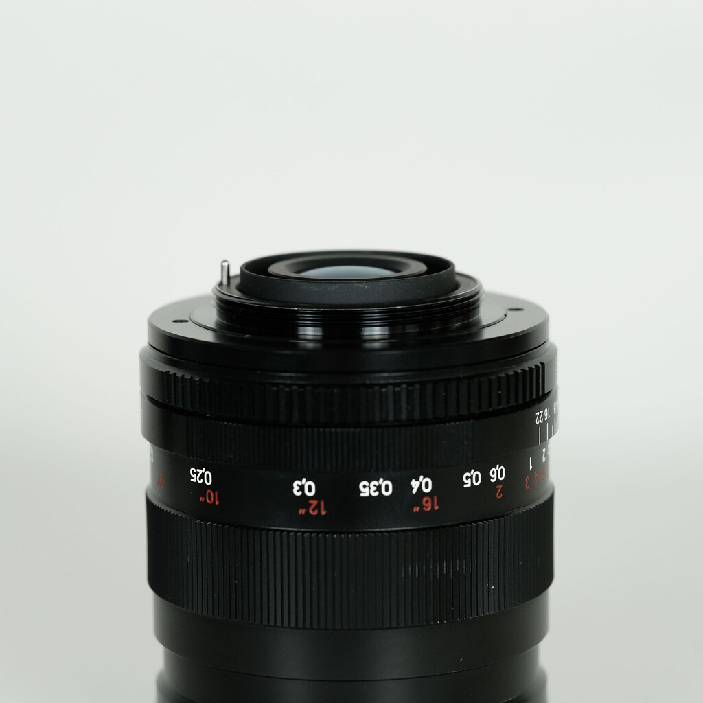 Carl Zeiss Distagon T* 25mm F2.8 ZS [M42用]