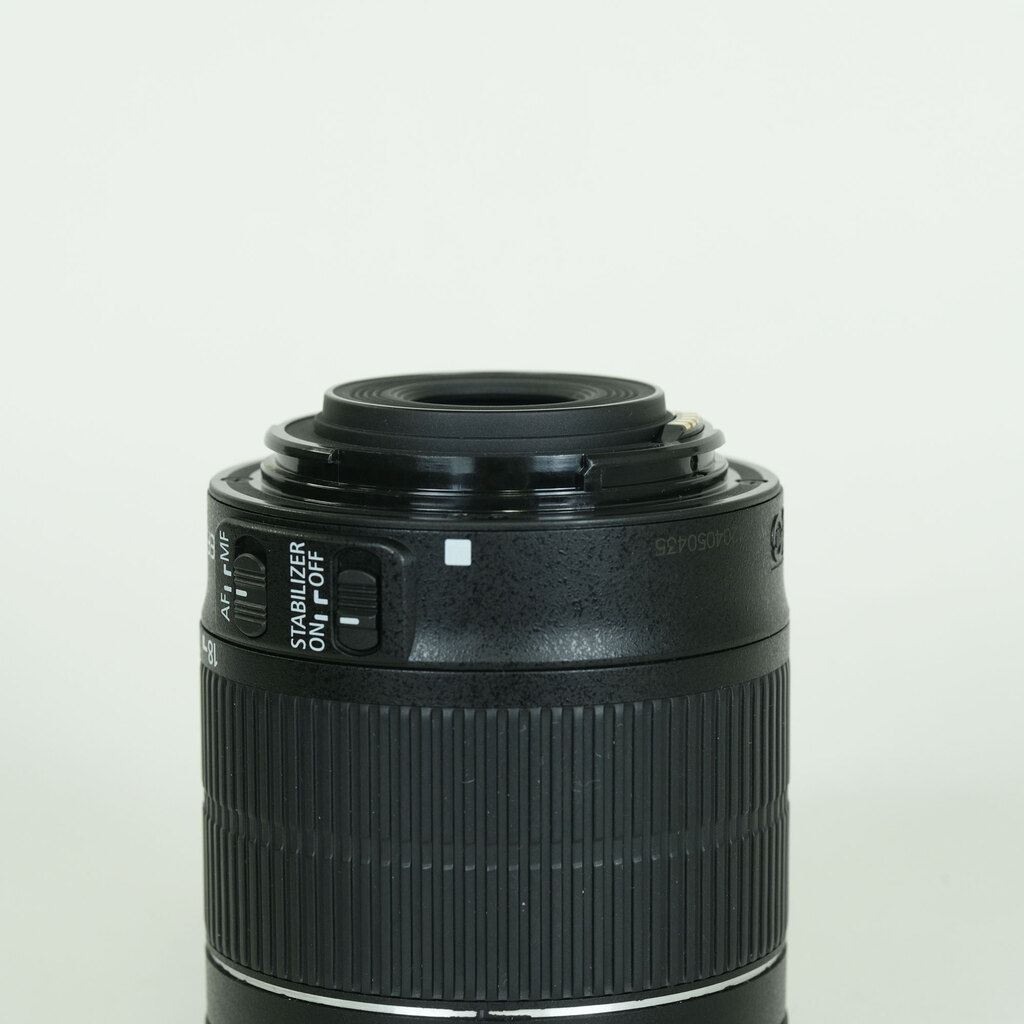 Canon EF-S18-55mm F4-5.6 IS STM
