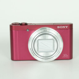 SONY Cyber-shot DSC-WX500 レッド