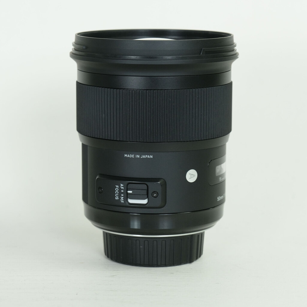 SIGMA 50mm F1.4 DG HSM｜Art [ニコン用]
