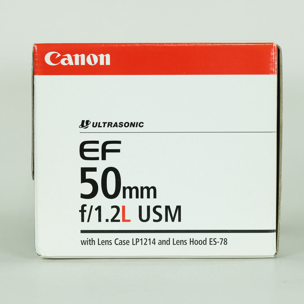 Canon EF50mm F1.2L USM