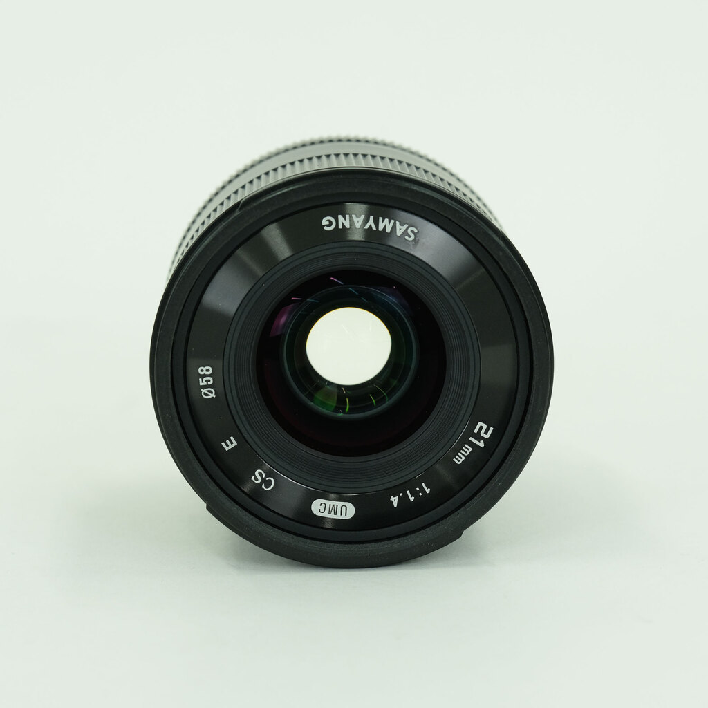SAMYANG 21mm F1.4 ED AS UMC CS (ソニーE用) ブラック SAMYANG 21mm F1.4 ED AS UMC CS (ソニーE用) ブラック