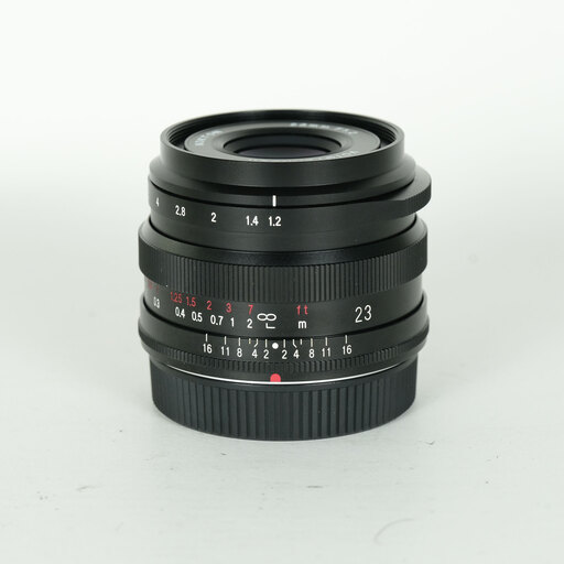 Voigtlander NOKTON 23mm F1.2 Aspherical [フジフイルムX用]を徹底