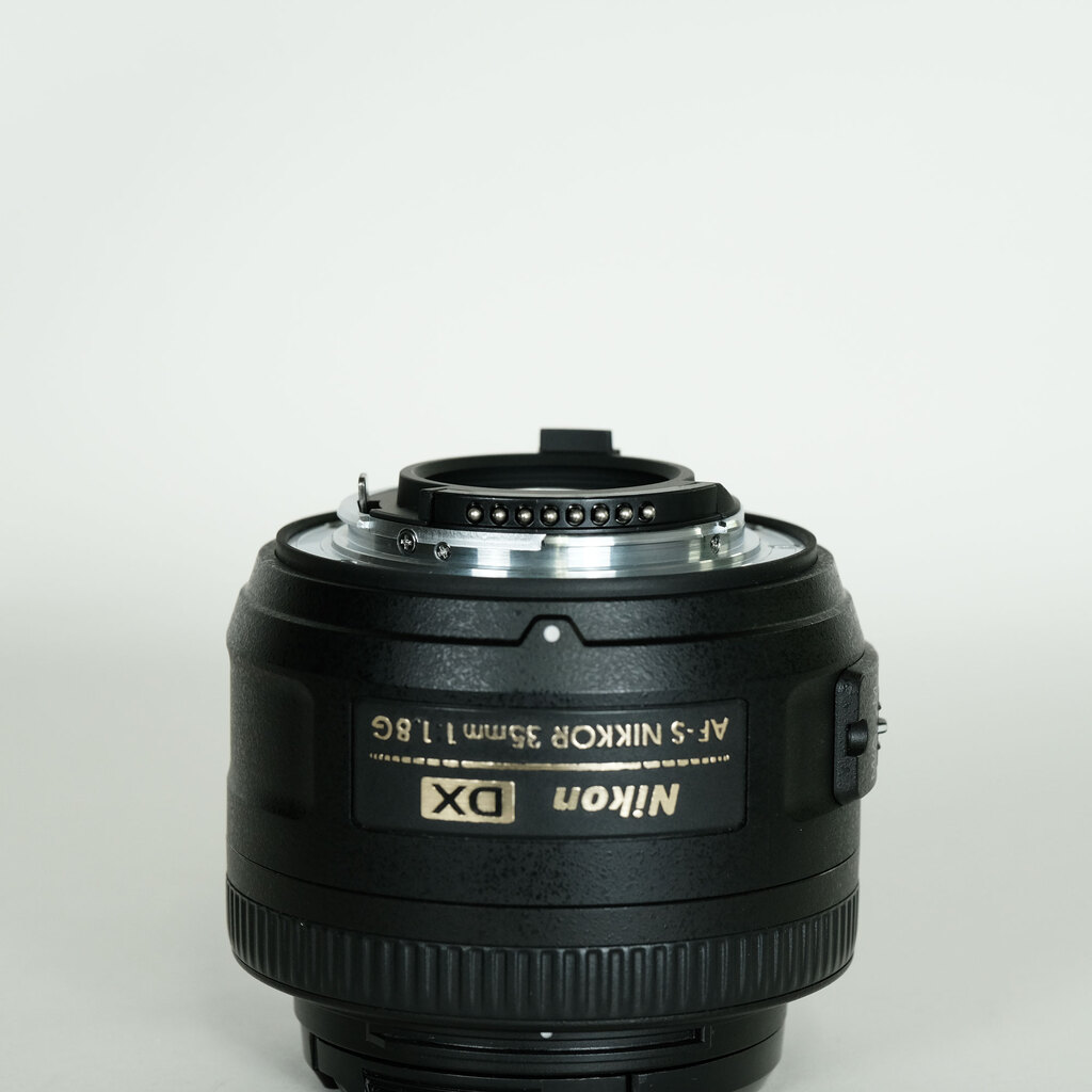Nikon AF-S DX NIKKOR 35mm f/1.8G