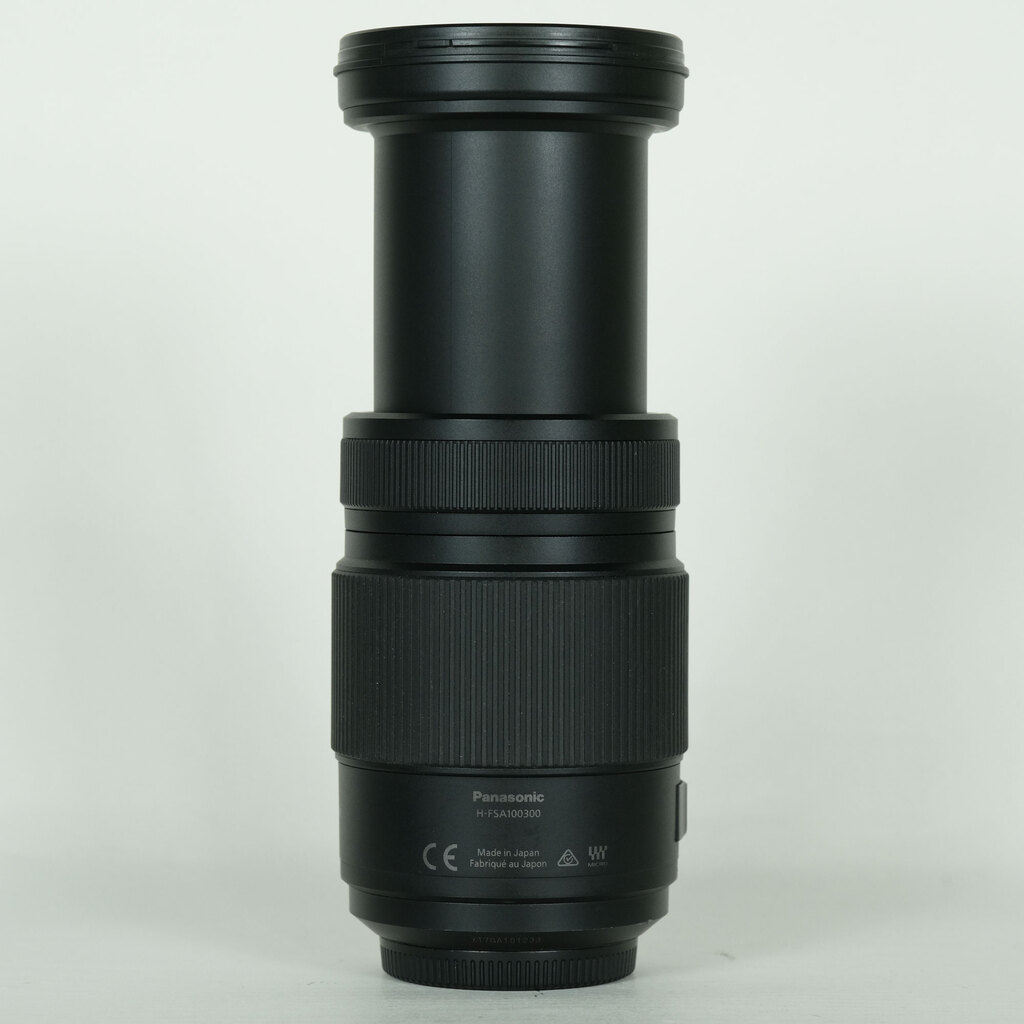 Panasonic LUMIX G VARIO 100-300mm / F4.0-5.6 II / POWER O.I.S.の