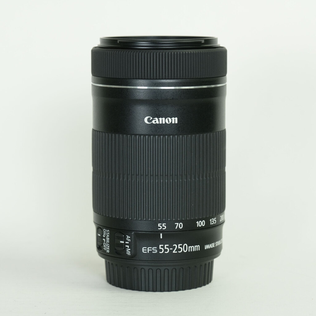 Canon EF-S55-250mm F4-5.6 IS STM
