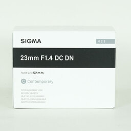 SIGMA 23mm F1.4 DC DN Contemporary [キヤノンRF用]
