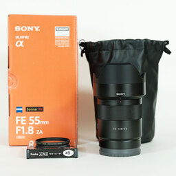 SONY Sonnar T* FE 55mm F1.8 ZA SEL55F18Z
