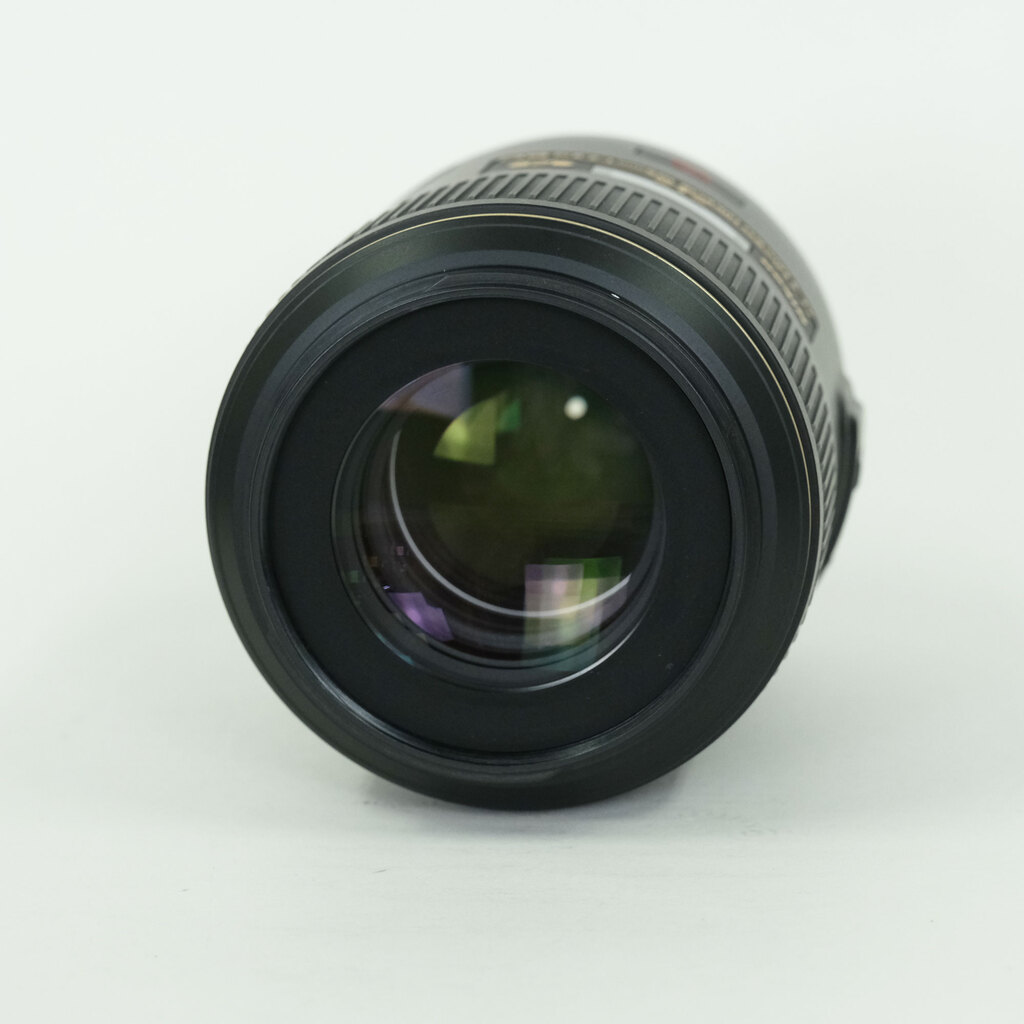 Nikon AF-S VR Micro-Nikkor 105mm f/2.8G IF-ED