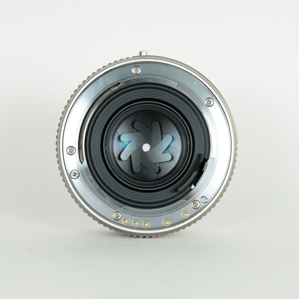 PENTAX HD FA 43mm F1.9 Limited シルバー