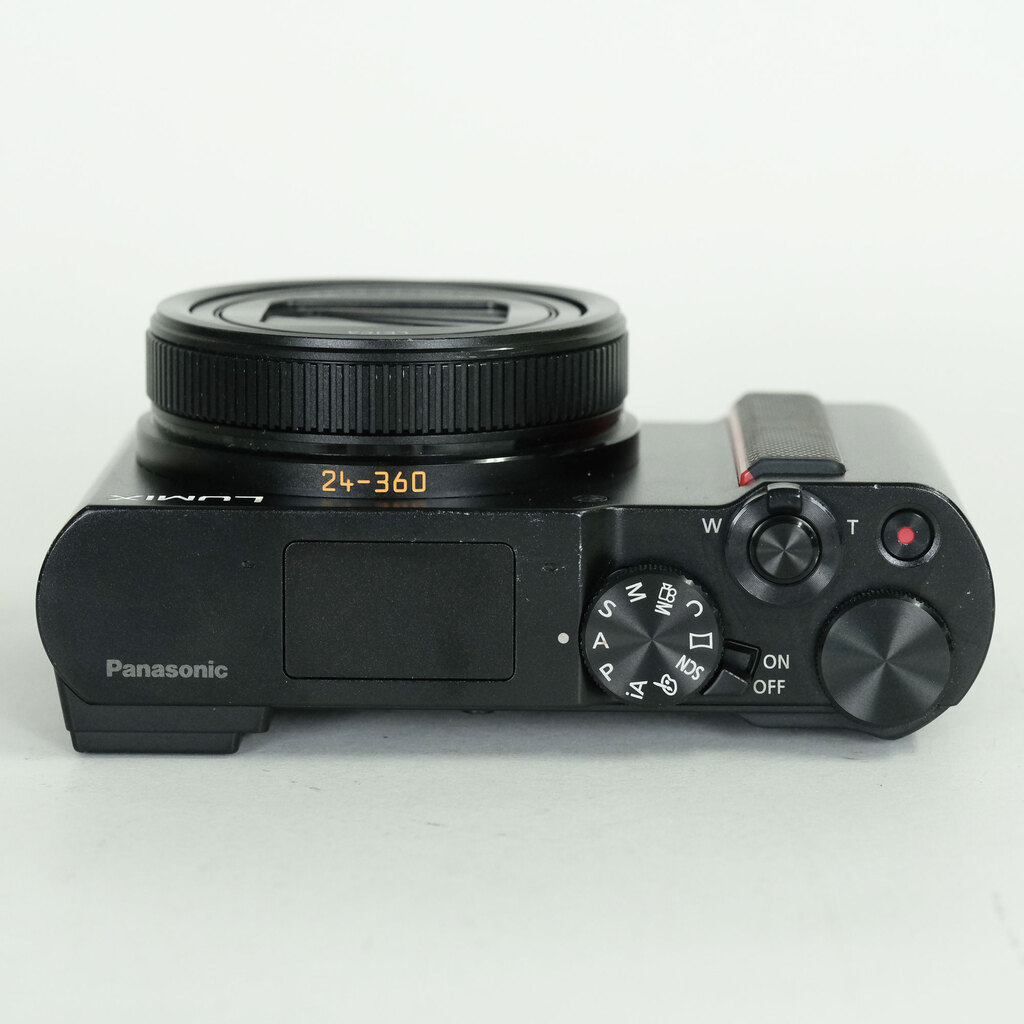 Panasonic LUMIX DC-TX2 ブラック