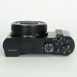Panasonic LUMIX DC-TX2 ブラック