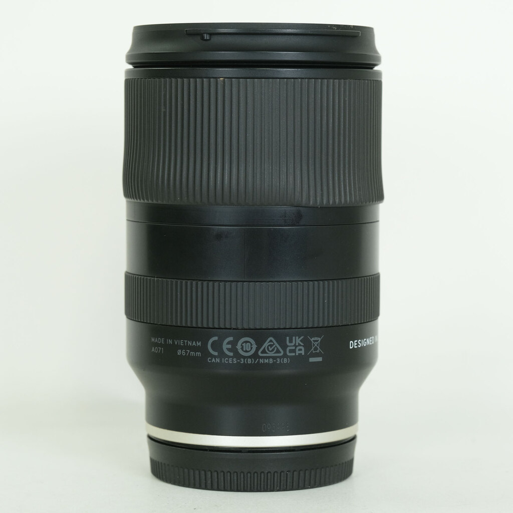 TAMRON 28-200mm F/2.8-5.6 Di III RXD (Model A071) [ソニーE用]