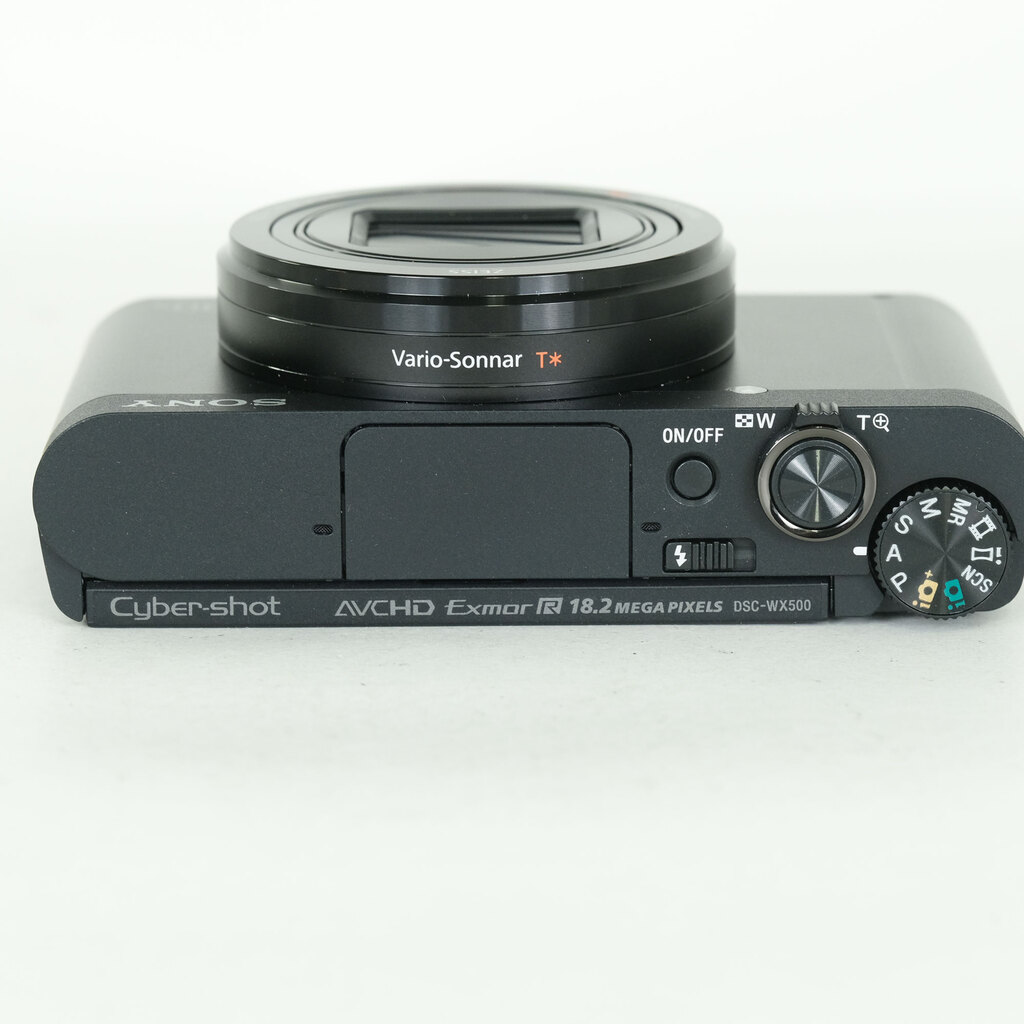 SONY Cyber-shot DSC-WX500 ブラック