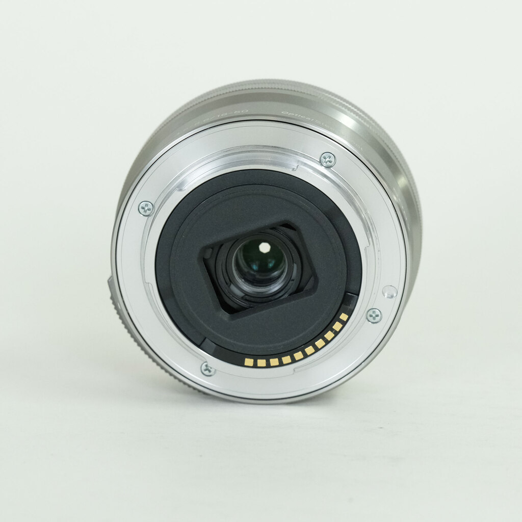 SONY E PZ 16-50mm F3.5-5.6 OSS SELP1650 シルバー