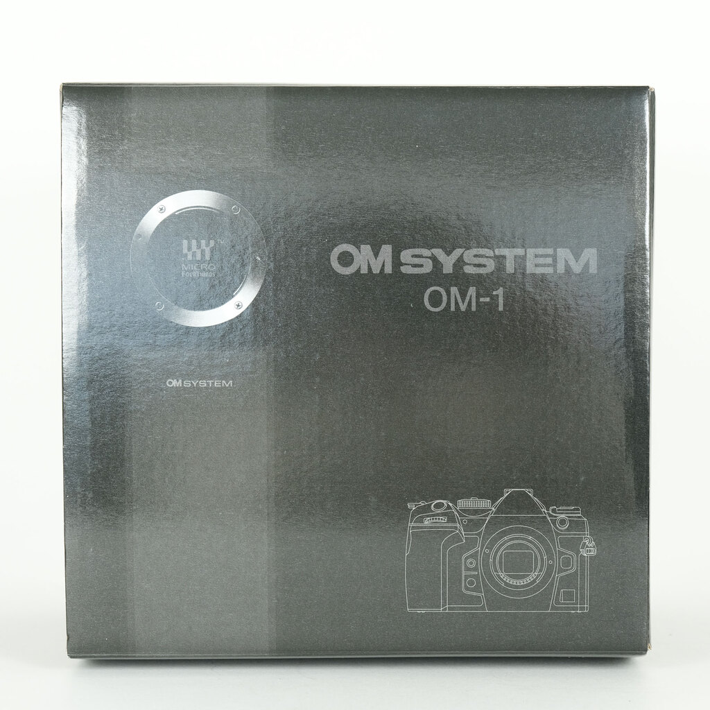 OM SYSTEM OM-1 OM SYSTEM OM-1