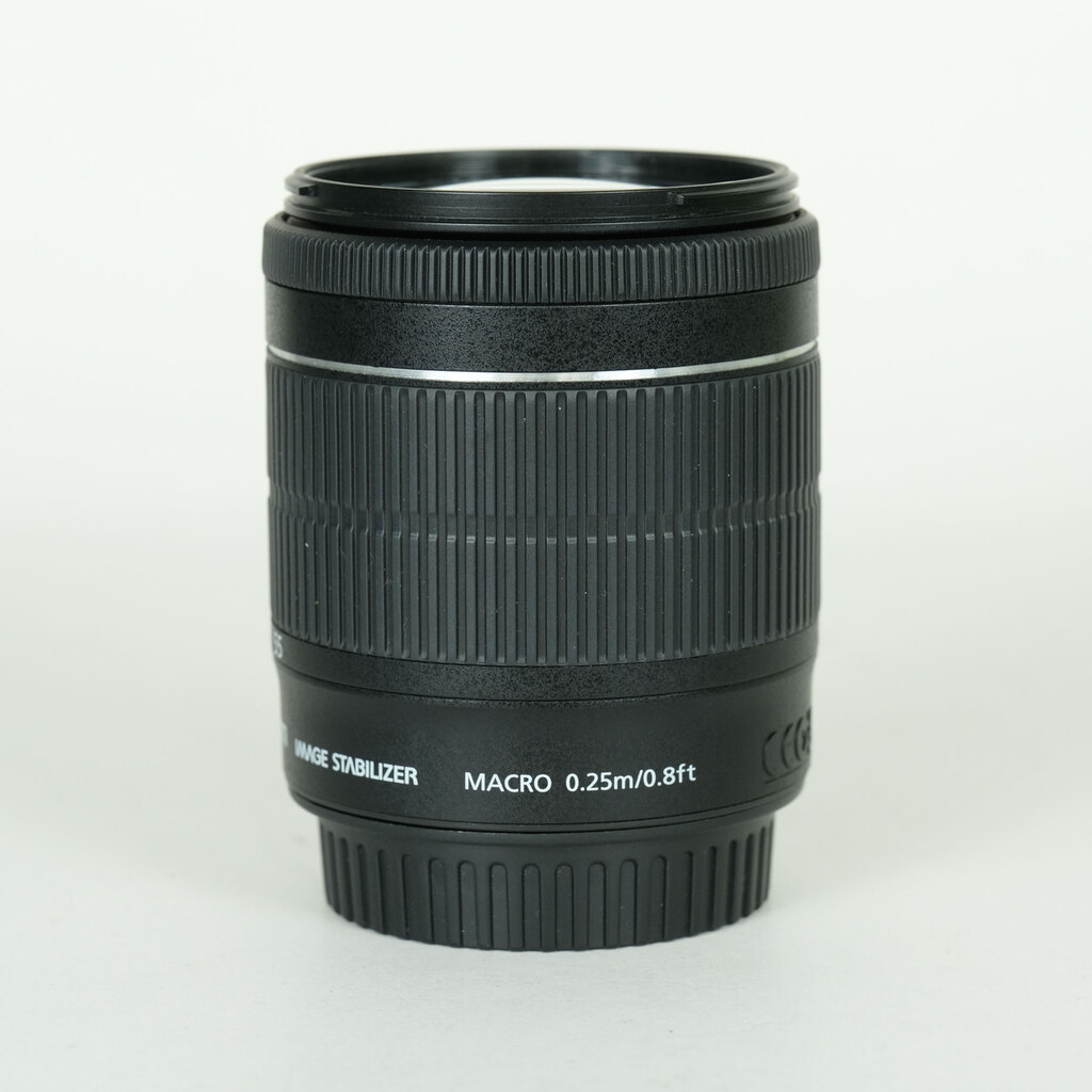 Canon EF-S18-55mm F4-5.6 IS STM